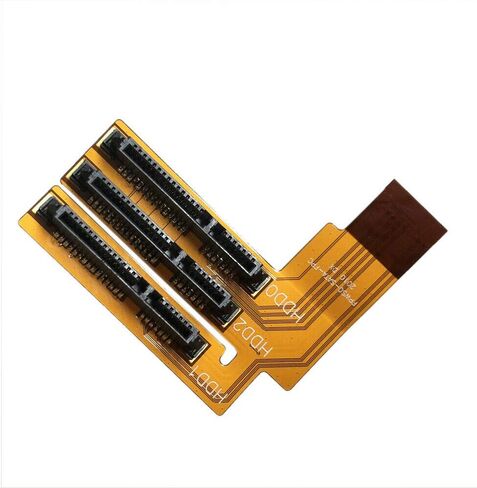 JINTAI HDD القرص الصلب واجهة كابل موصل الكمبيوتر المحمول كابل استبدال لديل M18X R1 R2 M9T51 QBR10 CN: LF-8323P in Kuwait