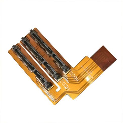 JINTAI HDD القرص الصلب واجهة كابل موصل الكمبيوتر المحمول كابل استبدال لديل M18X R1 R2 M9T51 QBR10 CN: LF-8323P in Kuwait