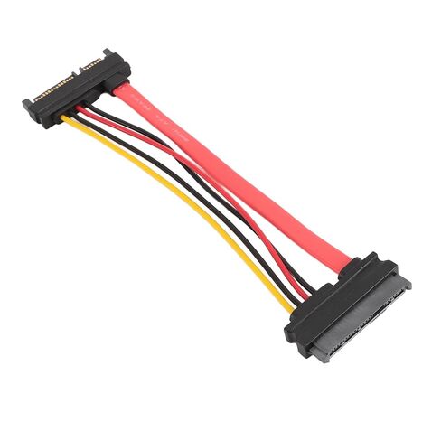 كابل Dpofirs SATA22P إلى SAS29P، كابل SATA22P M إلى SAS29P F SFF 8482 ذكر إلى أنثى لنقل البيانات in Saudi Arabia