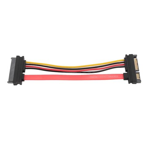 كابل Dpofirs SATA22P إلى SAS29P، كابل SATA22P M إلى SAS29P F SFF 8482 ذكر إلى أنثى لنقل البيانات in Saudi Arabia