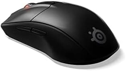 SteelSeries Rival 3 62521 ماوس ضوئي لاسلكي للألعاب، أسود غير لامع (تم تجديد Premium) in Kuwait