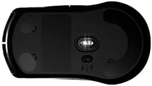 SteelSeries Rival 3 62521 ماوس ضوئي لاسلكي للألعاب، أسود غير لامع (تم تجديد Premium) in Kuwait