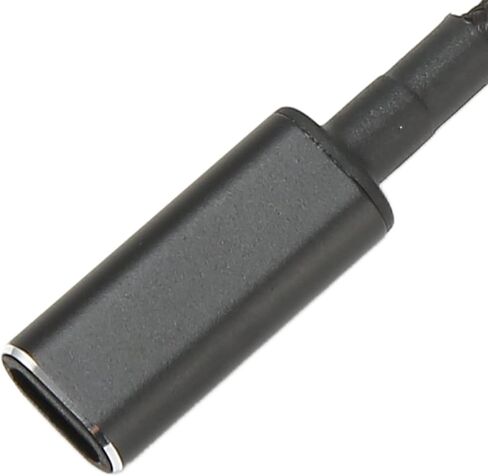 USB C to DC 5.5mm x 2.5mm, 100W USB C to DC 5.5mm x 2.5mm Power Cord, USB Type C Female to Male Adapter for Laptop, USB C to DC 5.5x2.5mm Adapter, Aluminium Alloy and Knitted Nylon in Kuwait