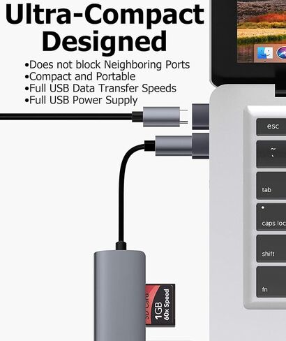 USB-C Female to USB 3.0 Male Adapter (2Pack) Compatible with Your OnePlus 8 5G UW (Verizon) Multi use converting add Functions Such as Keyboard,Thumb Drives,mice,etc.(Black) in Saudi Arabia