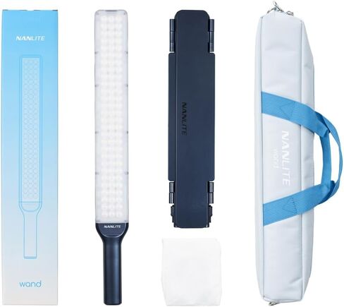 Nanlite Wand RGB LED Light 1.6 بوصة، (العصا الزرقاء منتصف الليل) in Kuwait