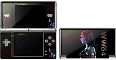 Skinit Decal Gaming Skin Compatible with DS Lite - Officially Licensed Warner Bros Wonder Woman Side Profile Design in Saudi Arabia