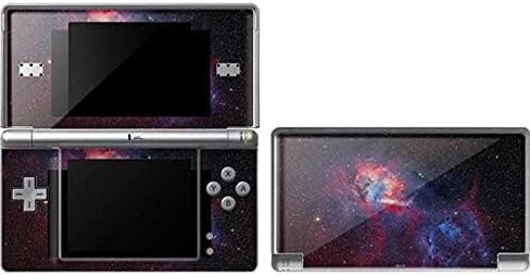 Skinit Decal Gaming Skin Compatible with DS Lite - Originally Designed Sharpless 2-132 Emission Nebula Design in Saudi Arabia