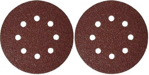 BOSCH SR5R040 5-Piece 40 Grit 5 In. 8 Hole Hook-And-Loop Sanding Discs in Saudi Arabia