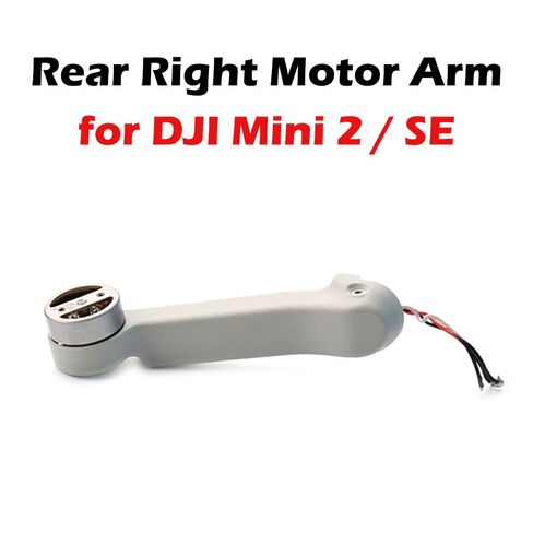أجزاء إصلاح ذراع المحرك الأيمن الخلفي Mini 2 الأصلية - أذرع مع محرك لـ DJI Mavic Mini 2 / Mini SE/Mini 2 SE/Mini 4K ملحقات بديلة للطائرة بدون طيار (يمين خلفي) in Kuwait