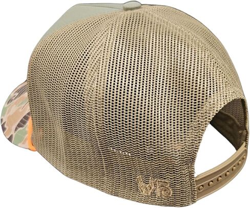 قبعة بحبل Snapback قابلة للتعديل/بطة مطرزة، أو سمكة، أو قرن الوعل، أو الدب، أو شعارات عمود الصيد مع حافة مموهة in Saudi Arabia