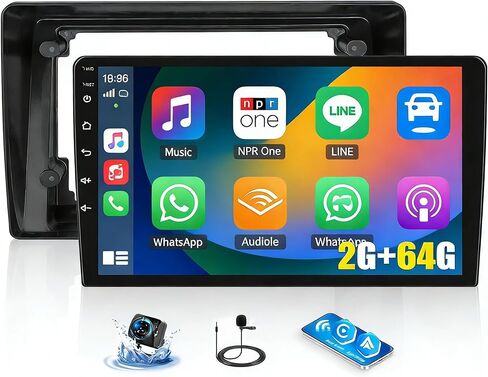 8 Core Qualcomm Android Car Stereo for Ford Explorer 2005-2010 10.1 Inch Touch Screen with CarPlay Android Auto 4G+64G Bluetooth Cooling Fan Weather Forecast UI Design Intelligent Voice in Saudi Arabia