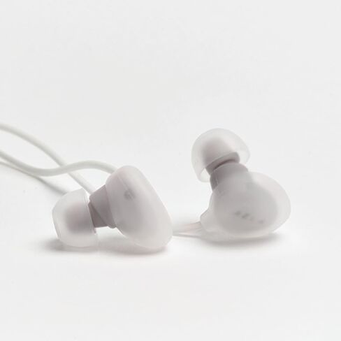 AZLA ASE-600 ASMR Wired Earbuds with Microphone – Soft Silicone Earphones for School, Comfortable in-Ear Headphones, USB-C Wired Earbuds for Long Listening - Apple iPhone 16 Headphones (Lavender) in Kuwait