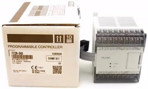 FX2N-8AD Module FX Series 8-Channel Current/Voltage/Hot Spot Couple/Platinum Resistance Input Module in Saudi Arabia