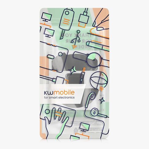 استبدال أقدام الماوس kwmobile متوافق مع ملصق Razer DeathAdder V3 HyperSpeed ​​Computer Mouse Skates - أسود in Kuwait