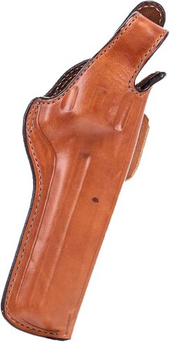 Bianchi Model 5BHL Thumbsnap Suede Suede Belt Gun Holster - مسدس، أسمر ضارب للصفرة in Saudi Arabia