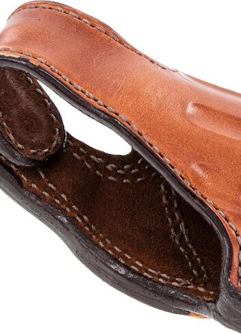 Bianchi Model 5BHL Thumbsnap Suede Suede Belt Gun Holster - مسدس، أسمر ضارب للصفرة in Saudi Arabia