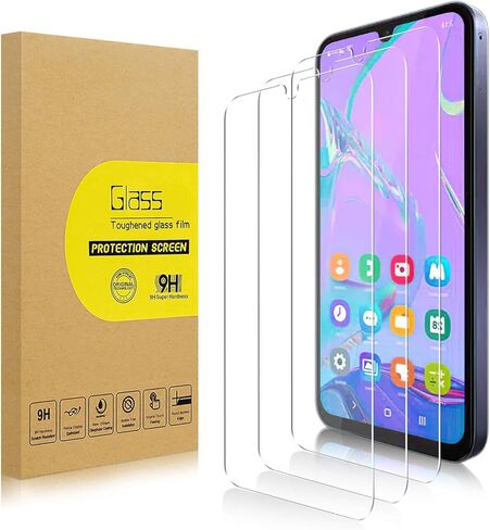 واقي شاشة مكون من 3 قطع متوافق مع هاتف Gabb Phone 4 Pro [زجاج مقسى] (ليس للإصدار 4)، فائق الدقة، مضاد للخدش، خالٍ من الفقاعات، زجاج واقي سهل التركيب 9H للهاتف 4 Pro in Saudi Arabia
