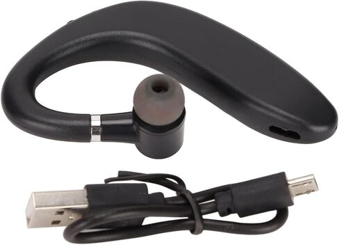 CHICIRIS 5.2 Hands Single Ear Business Earphone, Stable Performance for, ABS Material, 1 Pc in Saudi Arabia