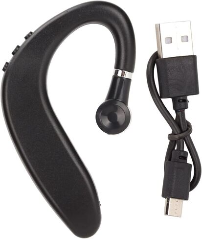 CHICIRIS 5.2 Hands Single Ear Business Earphone, Stable Performance for, ABS Material, 1 Pc in Saudi Arabia