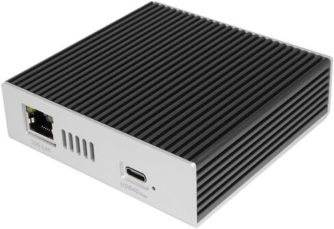USB4.0 40 جيجابت في الثانية 6 في 1 10G Ethernet، 1x RJ45 10G Ethernet Port، 3X USB-A، 1x TF، 1x قارئ بطاقات SD in Kuwait