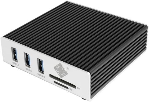 USB4.0 40 جيجابت في الثانية 6 في 1 10G Ethernet، 1x RJ45 10G Ethernet Port، 3X USB-A، 1x TF، 1x قارئ بطاقات SD in Kuwait
