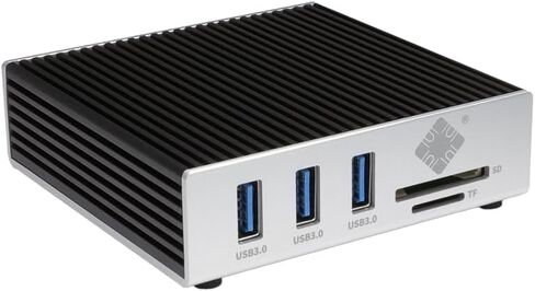 USB4.0 40 جيجابت في الثانية 6 في 1 10G Ethernet، 1x RJ45 10G Ethernet Port، 3X USB-A، 1x TF، 1x قارئ بطاقات SD in Kuwait