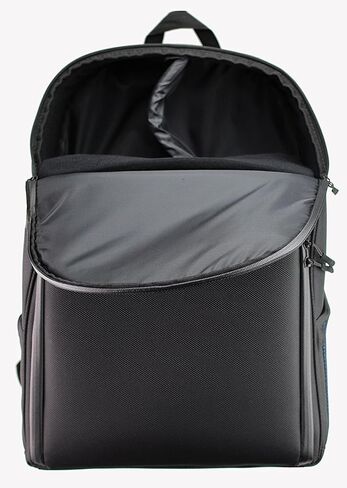 Navitech Rugged Black & Blue Backpack Rucksack Case Compatible with The DJI Mavic Pro in Saudi Arabia