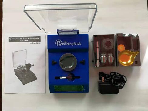 Reloading Powder Electronic Weighing Scale ERS2000 Akm-8810 in Saudi Arabia
