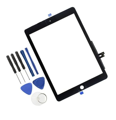 Touch Screen Digitizer Replacement+IC for iPad 6 6th Gen A1893 A1954 710157608881 Model_TRD-RST-7980 in Saudi Arabia