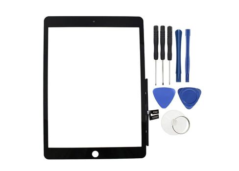 Black for iPad 7 7th 10.2" A2197 A2198 A2200 Touch Screen Digitizer Assy 2019 710050991417 Model_TRD-RST-7308 in Saudi Arabia