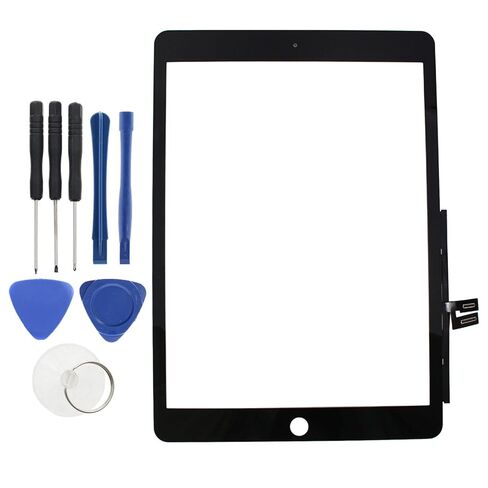 Black for iPad 7 7th 10.2" A2197 A2198 A2200 Touch Screen Digitizer Assy 2019 710050991417 Model_TRD-RST-7308 in Saudi Arabia