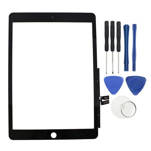 Black for iPad 7 7th 10.2" A2197 A2198 A2200 Touch Screen Digitizer Assy 2019 710050991417 Model_TRD-RST-7308 in Saudi Arabia
