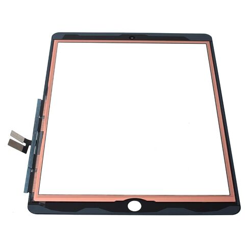محول رقمي لشاشة تعمل باللمس زجاج مع أدوات 10.2 بوصة لجهاز iPad 7th Gen A2197 A2198 A2200 710050991400 Model_TRD-RST-7302 in Saudi Arabia