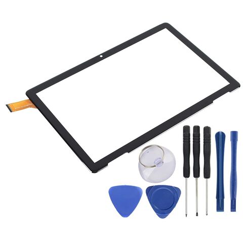 10.1 inch Touch Screen Panel Digitizer Glass for ONN 100011886 w/Tool Kit 710050773006 Model_TRD-RST-7979 in Saudi Arabia