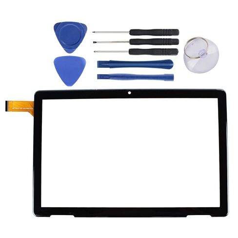 10.1 inch Touch Screen Panel Digitizer Glass for ONN 100011886 w/Tool Kit 710050773006 Model_TRD-RST-7979 in Saudi Arabia