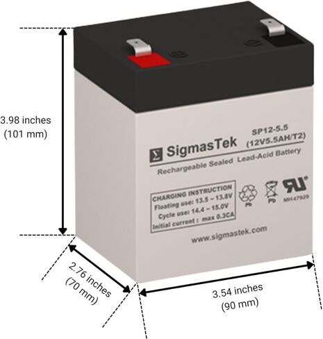 APC RBC43 UPS Compatible Batteries - Set of 8 in Saudi Arabia