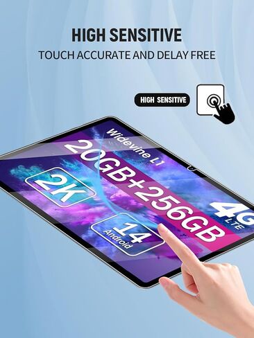 واقي شاشة لجهاز Azeyou F27 Android 14 Tablet مقاس 11.97 بوصة، طبقة من الزجاج المقوى المقاوم للخدش 9H سهل التركيب، بدون فقاعات، عبوتان in Saudi Arabia