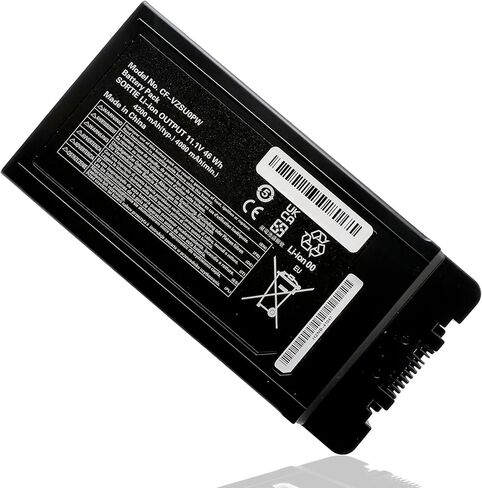 CF-VZSU0PW CF-VZSU0PR Battery Pack Replacement for Panasonic Toughbook CF54 CF-54 Mk1 54 Prime 54 Gloved Multi Touch 54 Lite 54 Performance Series 11.1V 46Wh 4200mAh in Saudi Arabia