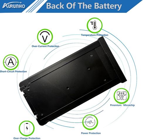 CF-VZSU0PW CF-VZSU0PR Battery Pack Replacement for Panasonic Toughbook CF54 CF-54 Mk1 54 Prime 54 Gloved Multi Touch 54 Lite 54 Performance Series 11.1V 46Wh 4200mAh in Saudi Arabia