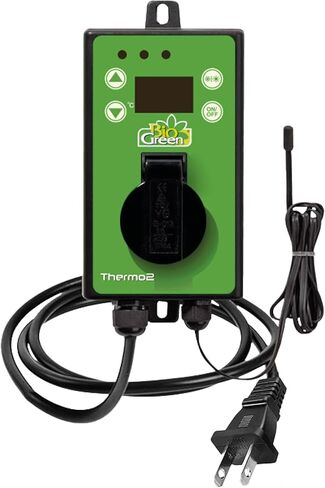 Bio Green PAL 2.0/USDT Palma Greenhouse Heater incl. Digital Thermosta, 11 x 8 x 12.5" / 280 x 195 x 315 mm in Kuwait