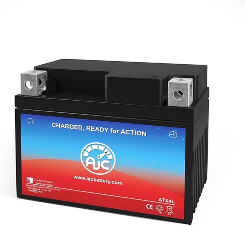 بطارية AJC متوافقة مع بطارية Walmart ES4LBS Powersports in Kuwait