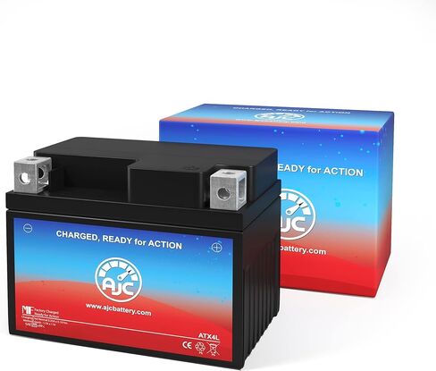 بطارية AJC متوافقة مع بطارية Walmart ES4LBS Powersports in Kuwait