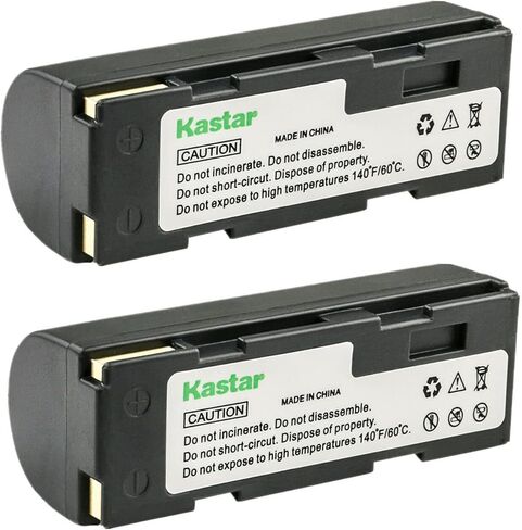 بطارية Kastar FNP-80 بديلة لكاميرا Ricoh DB-20، DB-20L، Ricoh Caplio RDC-i500، Caplio RR1، RDC-6000، RDC-7، RDC-7S in Kuwait