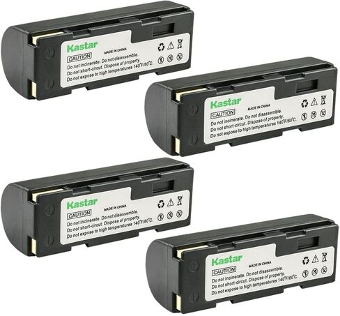 بطارية Kastar FNP-80 بديلة لكاميرا Ricoh DB-20، DB-20L، Ricoh Caplio RDC-i500، Caplio RR1، RDC-6000، RDC-7، RDC-7S in Kuwait