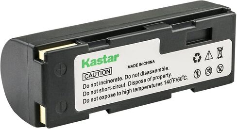 بطارية Kastar FNP-80 بديلة لكاميرا Ricoh DB-20، DB-20L، Ricoh Caplio RDC-i500، Caplio RR1، RDC-6000، RDC-7، RDC-7S in Kuwait