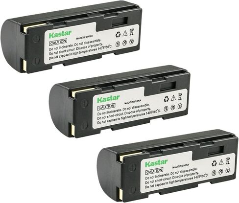 بطارية Kastar FNP-80 بديلة لكاميرا Ricoh DB-20، DB-20L، Ricoh Caplio RDC-i500، Caplio RR1، RDC-6000، RDC-7، RDC-7S in Kuwait