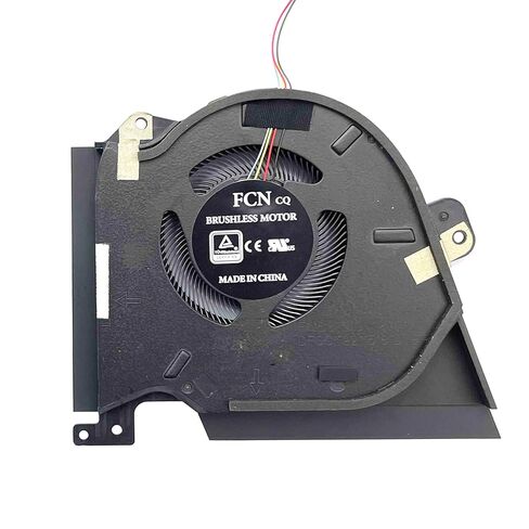 استبدال مروحة تبريد وحدة المعالجة المركزية الجديدة + وحدة معالجة الرسومات من BestParts لجهاز Asus ROG Zephyrus Duo 15 GX550، GX550LXS GX550LWS، P/N: 13NR02Z0P08011 13NR02Z0P09011 (مروحة 12 فولت 1 أمبير) in Saudi Arabia