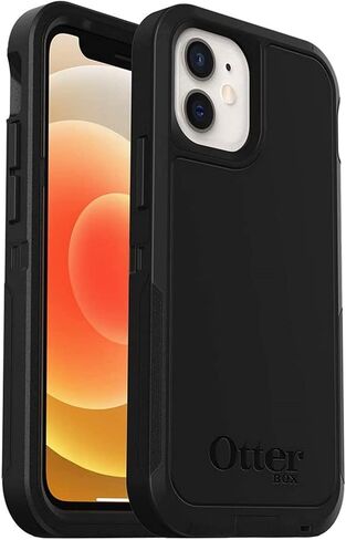 OtterBox Pursuit Series SCREENLESS Edition Case for iPhone 12 Mini (Only) - Non-Retail Packaging - Black in Kuwait
