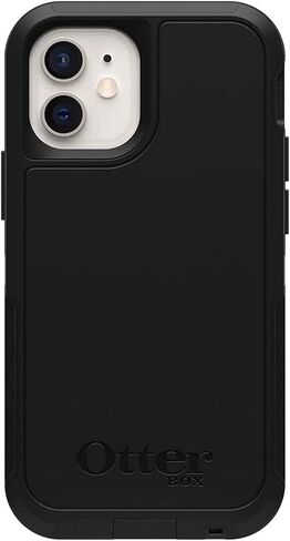 OtterBox Pursuit Series SCREENLESS Edition Case for iPhone 12 Mini (Only) - Non-Retail Packaging - Black in Kuwait