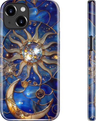 حافظة MERRO لهاتف iPhone 17 Pro Max - متوافقة مع الشحن اللاسلكي - غطاء صلب مزدوج الطبقة وغطاء سيليكون - حافظة هاتف واقية بتصميمات زهرة برية لطيفة للنساء - مجموعة غريبة الأطوار in Saudi Arabia